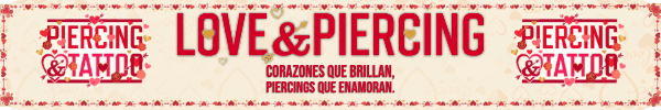 Banner Love & Piercing