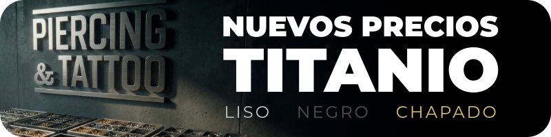 Nuevos precios TITANIO 2026