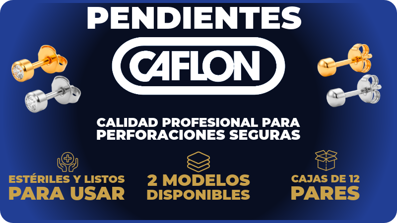 Pendientes Caflon