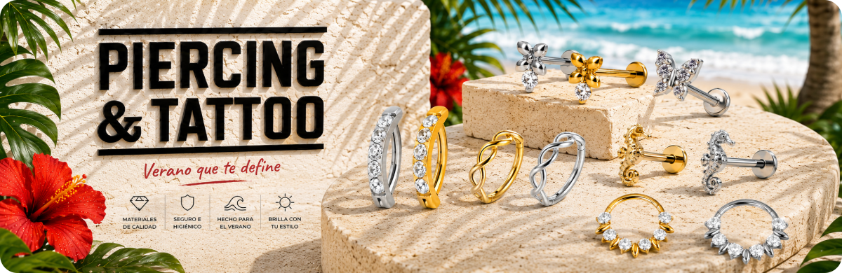 Piercing y Tattoo Verano