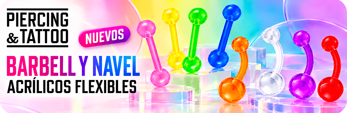 Nuevos Acrílicos Flexibles