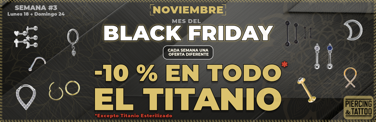 Oferta semana 3 del mes del Black Friday